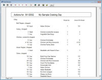 Action Report