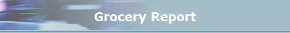 Grocery Report