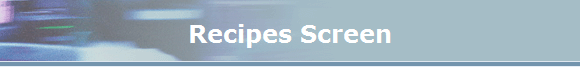 Recipes Screen