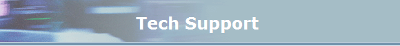 Tech Support 
